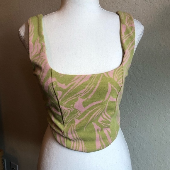 Zara Tops - Zara Crop Top